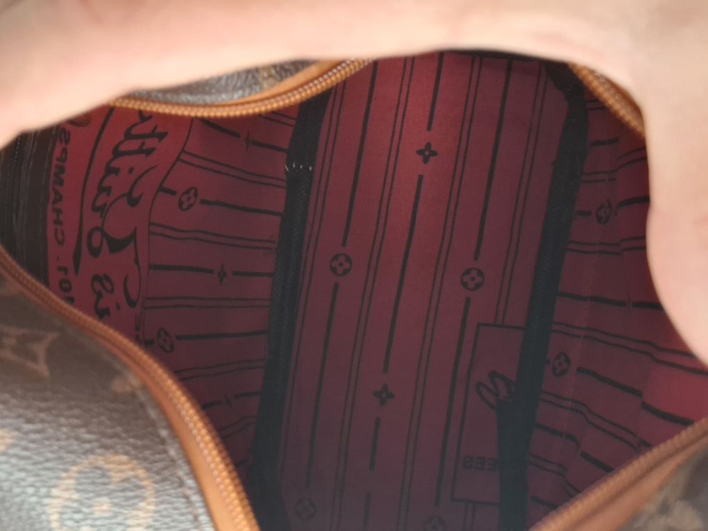 Plecak Louis Vuitton Brązowy