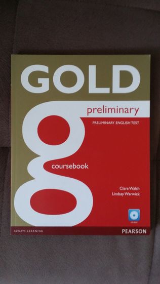 Gold Preliminary Coursebook