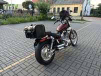 Yamaha Virago 536 b. zadbana, niski przebieg