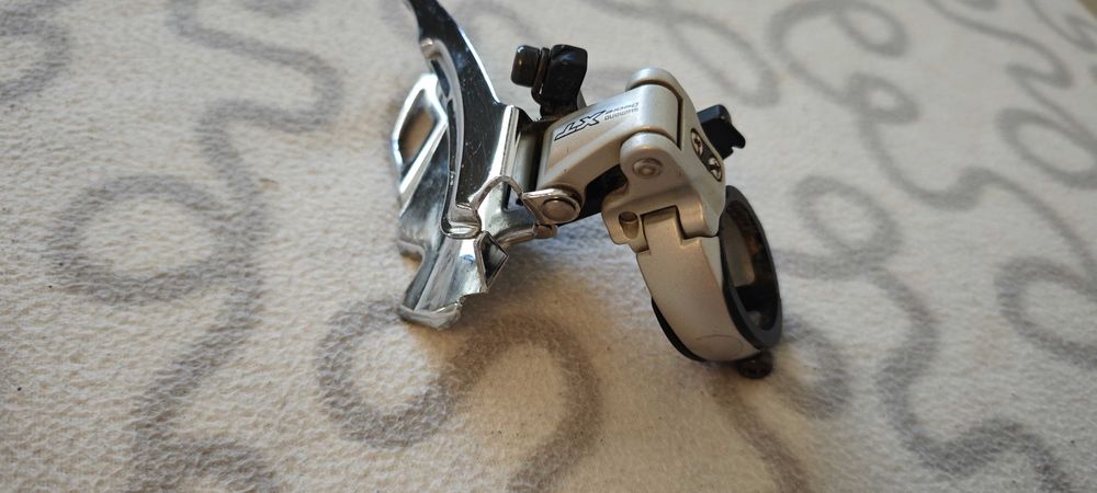 Przerzutka przód Shimano XT FD-M761 z redukcja 31,8 i 34,9 bez luzu