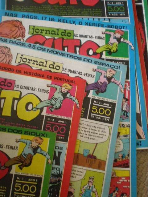 Jornal do Cuto - 104 revistas novas - desde o número 1