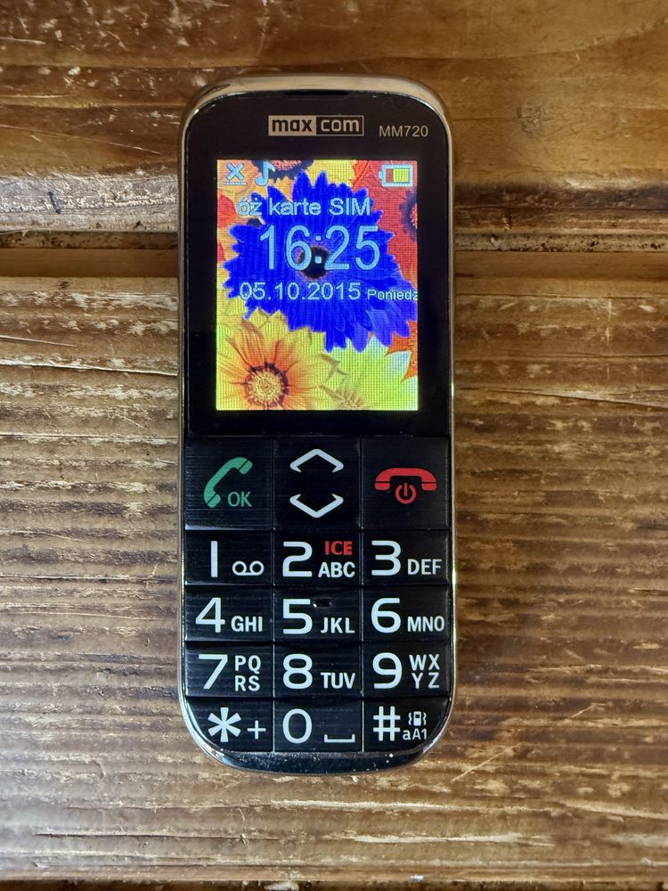 Telefon dla seniora