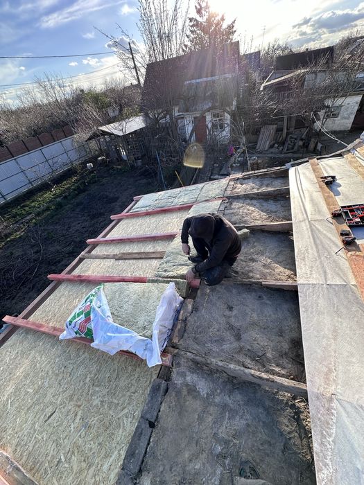 Кровля крыш, мягкая кровля, проф настил, металочерепица шифер