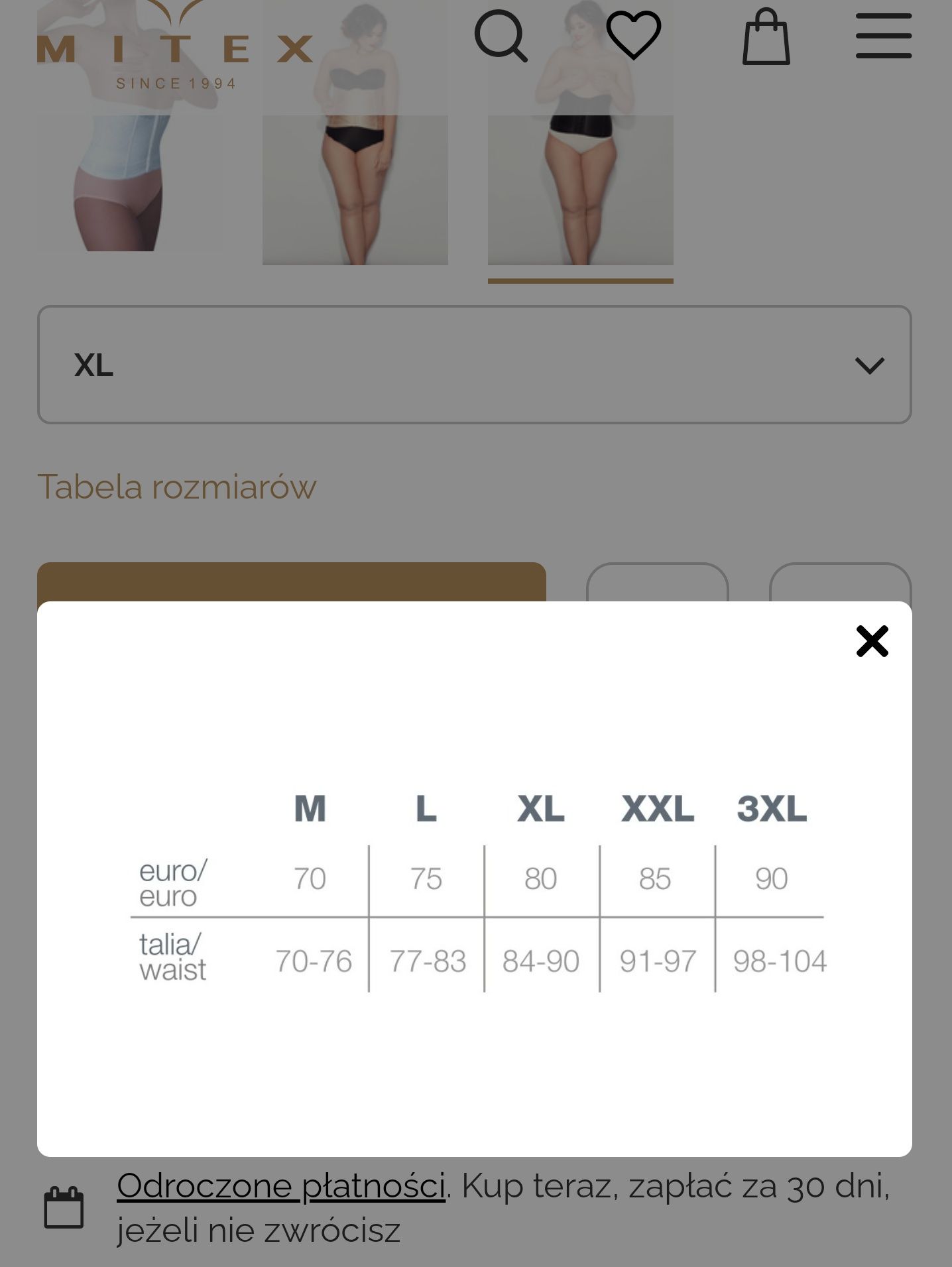 XL_Gorset-pas modelujący_ Mitex