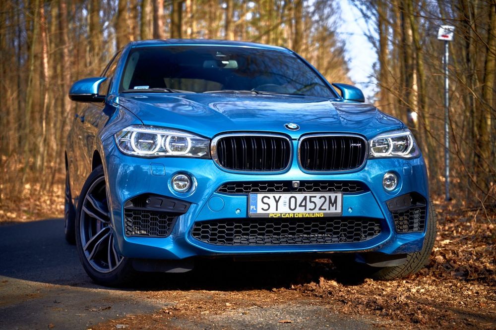 BMW X6M M-Power 575PS *Top STAN*