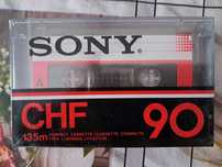 Аудиокассеты Scotch CX 90 и Sony CHF 90 .