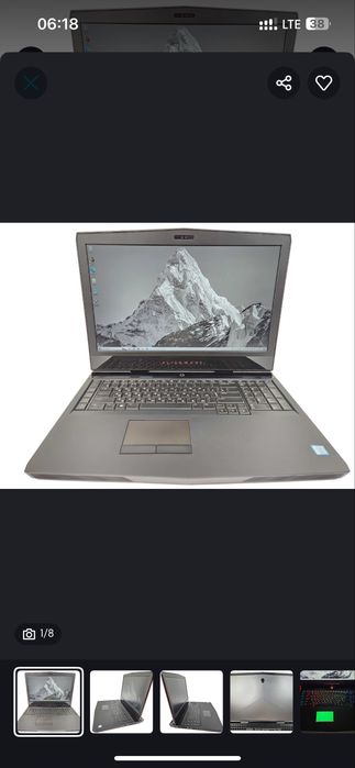 Ноутбук Dell Alienware 17 R4