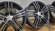 Alufelgi 18" Ronal 5x108 Ford ET40 7,5Jx18H2 + czujniki