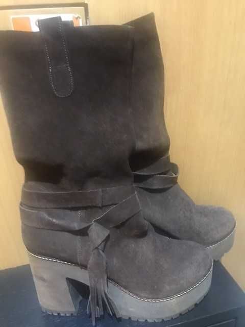 Botas/Sapatos multimarcas (Lanidor; PROF;Tommy entre outras) Nº38 e 39