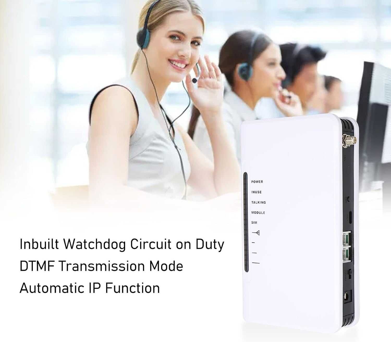 Terminal bramka bezprzewodowy GSM SPP374