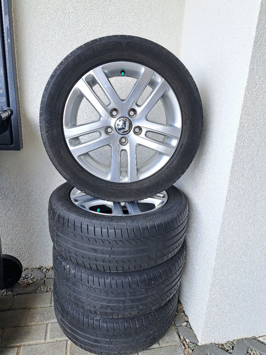 Koła Lato alufelgi VW 16" 5x112 Turan Golf V Skoda Seat 205/55/16