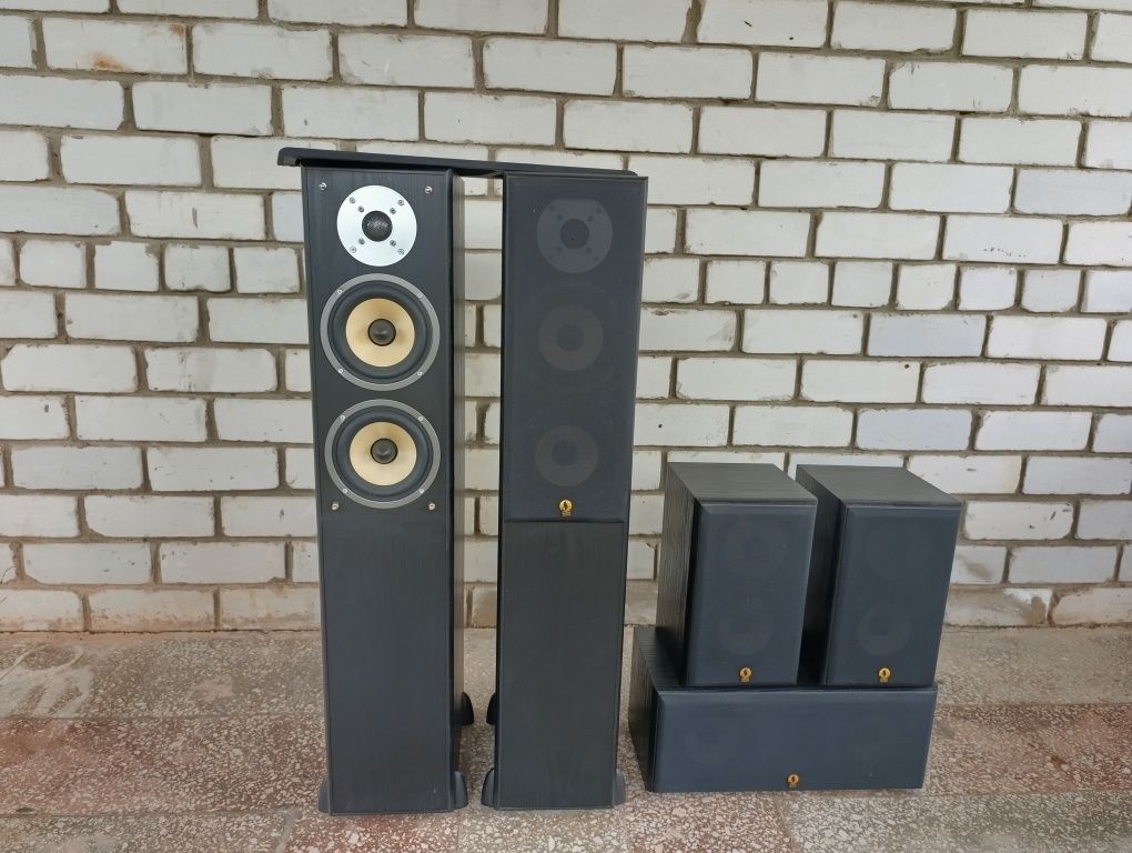 Акустическая система 5.1 Sven HP-740C Sven HP-740F Sven HP-740S black