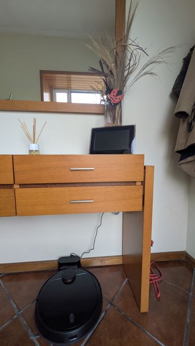 Consola de entrada com espelho