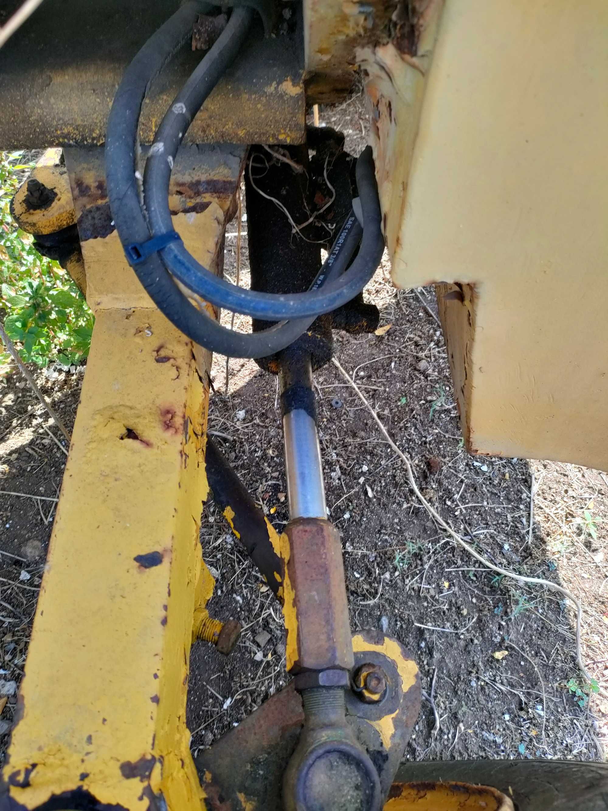 Empilhador todo terreno Deutz