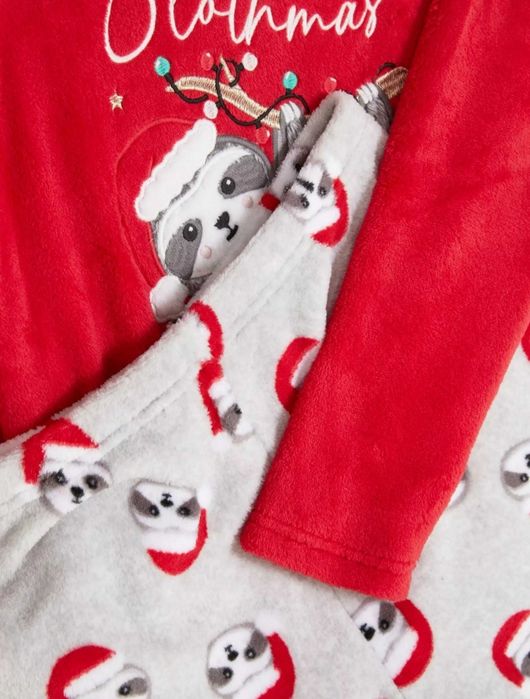 Плюшеві дитячі піжами на дівчинку. Пижама детская на девочку Primark