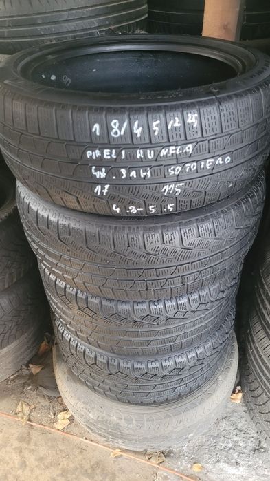 Cztery zimowe 18/45/225 pirelli