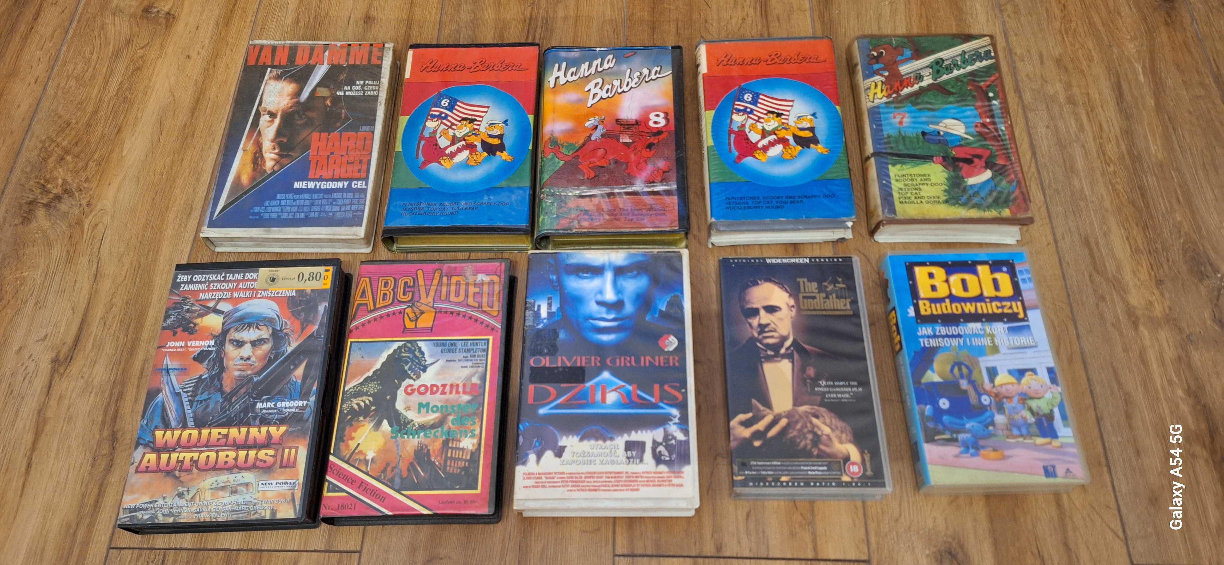 Zestaw Kaset VHS ! OKAZJA Polecam DOBRY STAN !