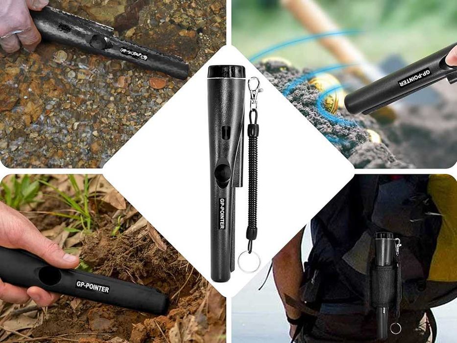 Wykrywacz metalu detektor metali złota ręczny gp-pointer ip66 na plażę