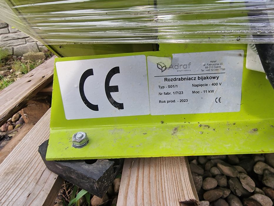 Rozdrabniacz bijakowy mieszalnik pasz śrutownikmłynek do zboża 2 tony