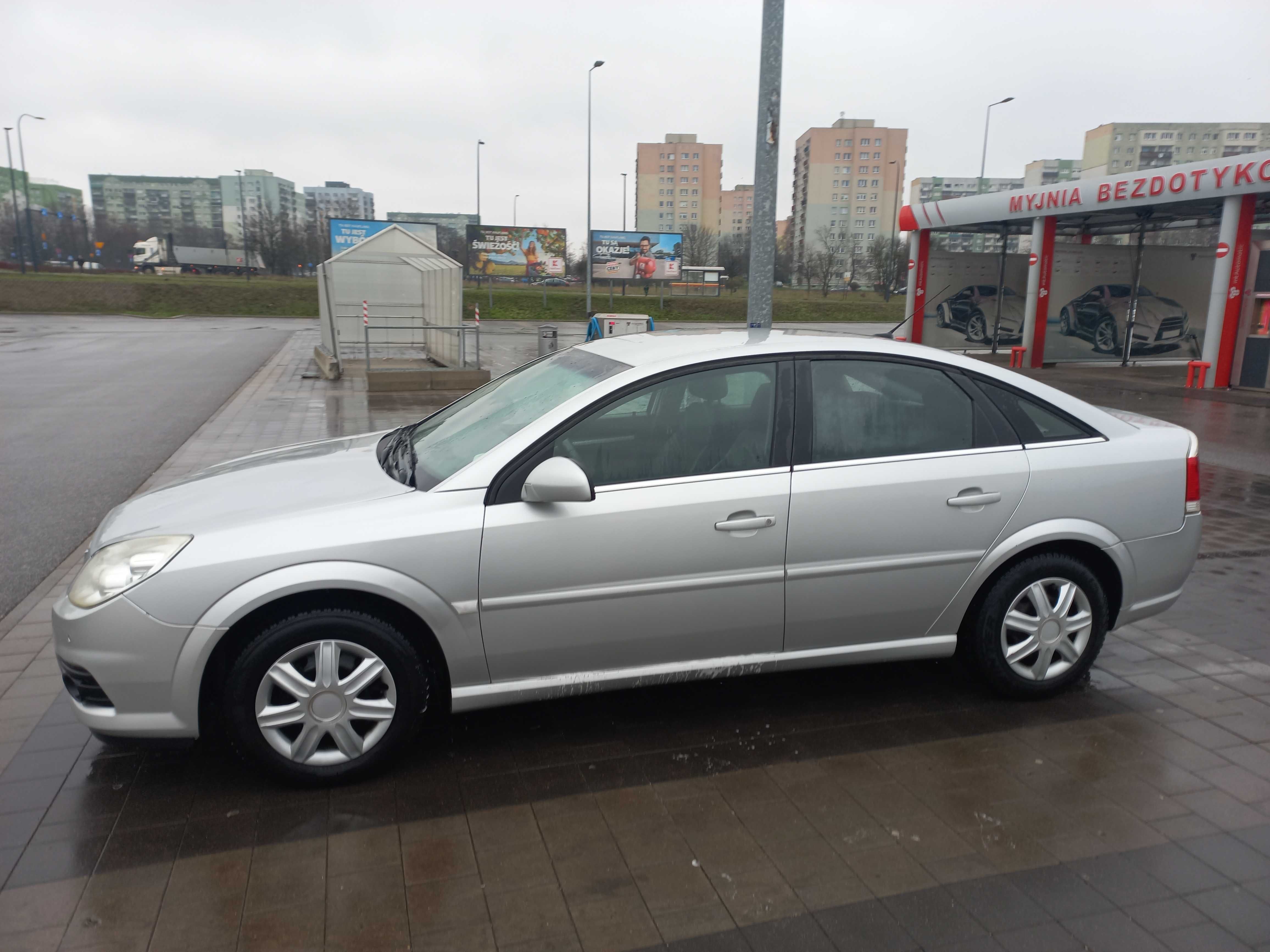 Opel  Vectra 1.9CDTI 120km, 2008 rok