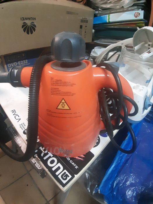 Vaporizador de limpezas como novo