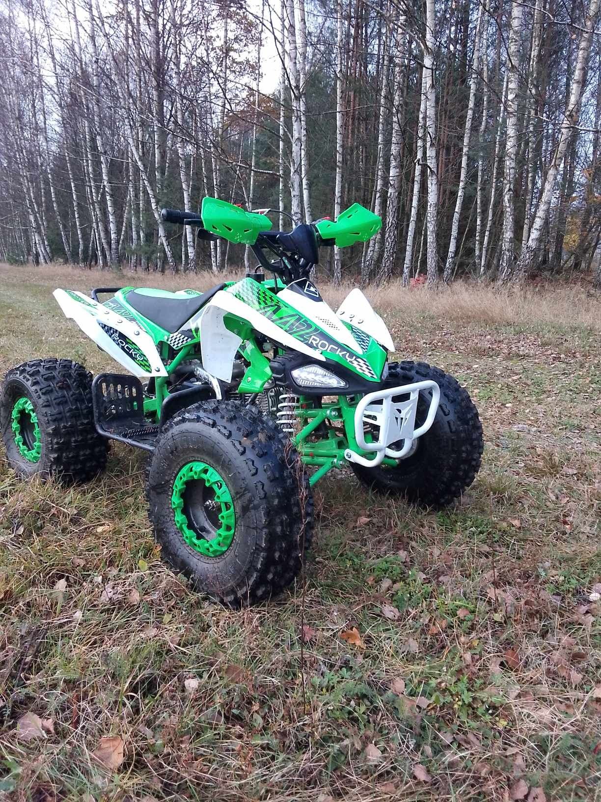 Quad 125 na gwarancji