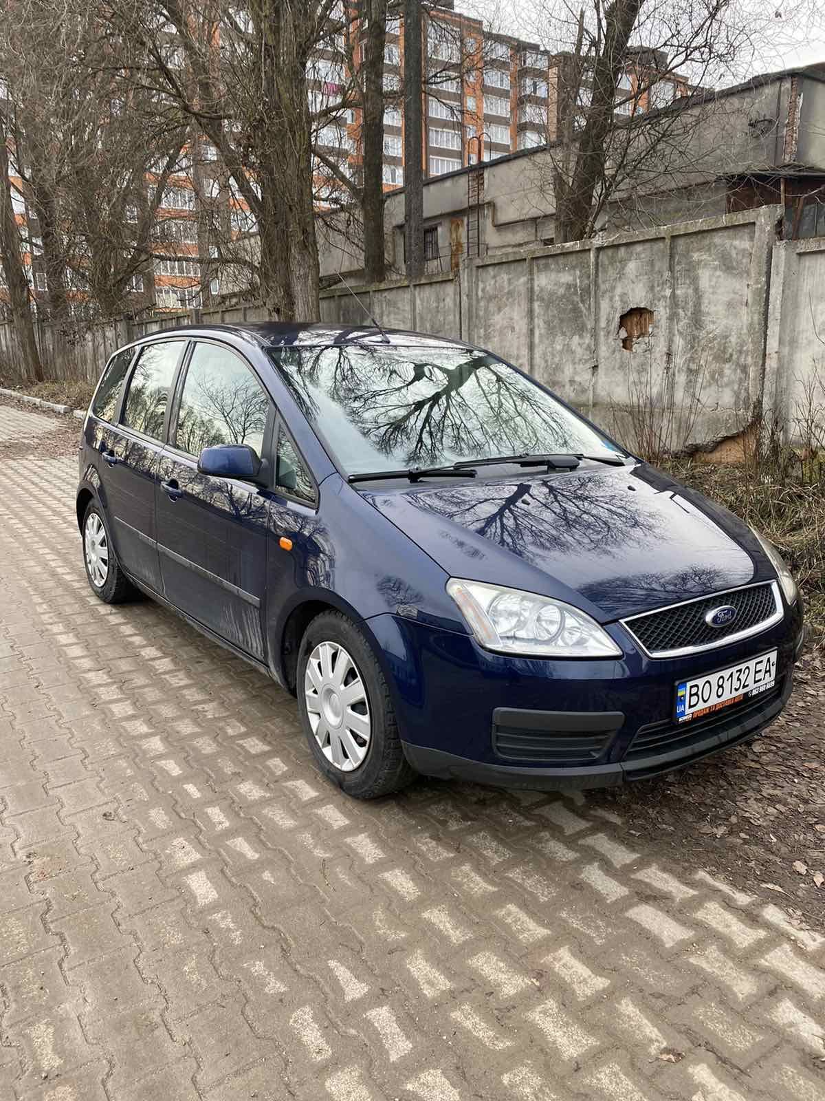 Ford Focus c max