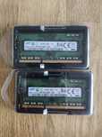 Pamięć RAM DDR3 8GB (4gb x 2) Samsung / do laptopa