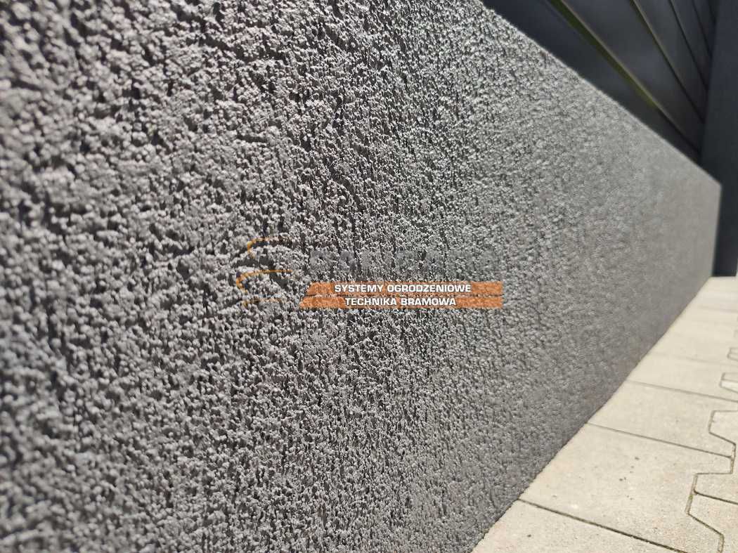 OGRODZENIA gotowe | TYNKOWANE BARANEK nowoczesne | Producent Bydgoszcz