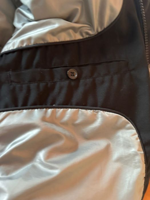 Casaco Armani Jeans original acolchoado