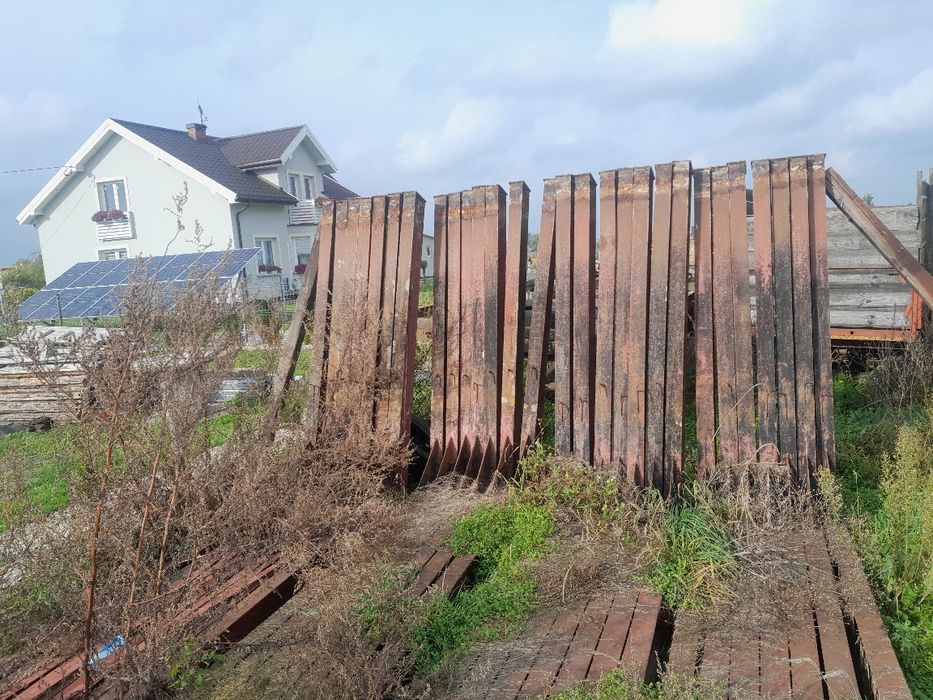 Konstrukcja stalowa wiaty 14x65