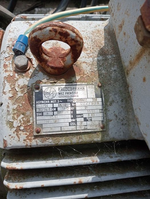 Pompa elektryczna do deszczowni