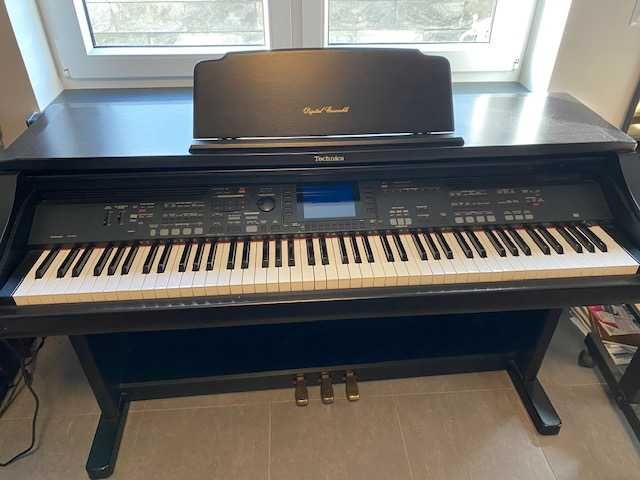 Sprzedam pianino elektryczne Technics SX-PR702 ( kombajn) - używane