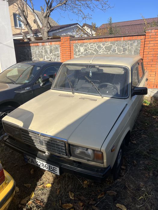 Ваз 2107 16v шеснарь