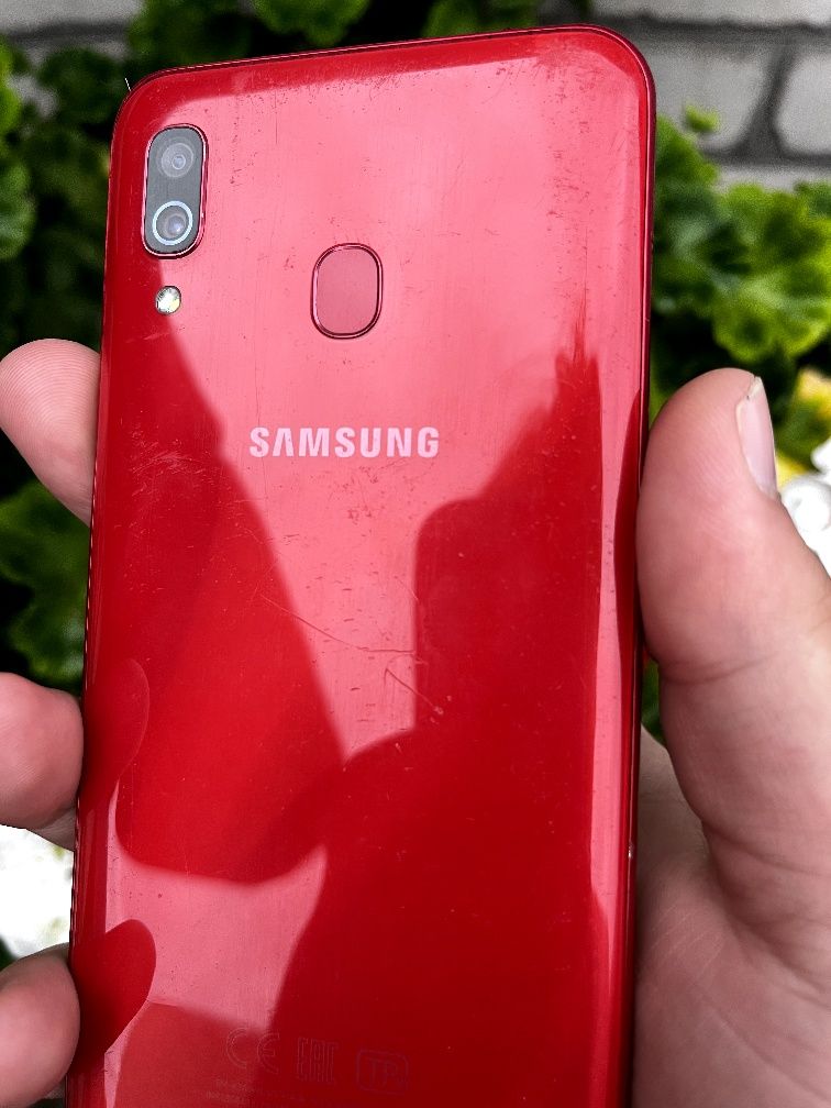 Samsung Galaxy A30 3/32GB Red Naverloock NFC