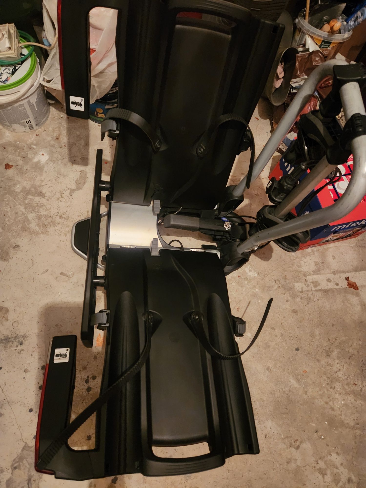 Thule Volvo 931 platforma na hak ebike bagażnik 2 rowery /Warszawa/