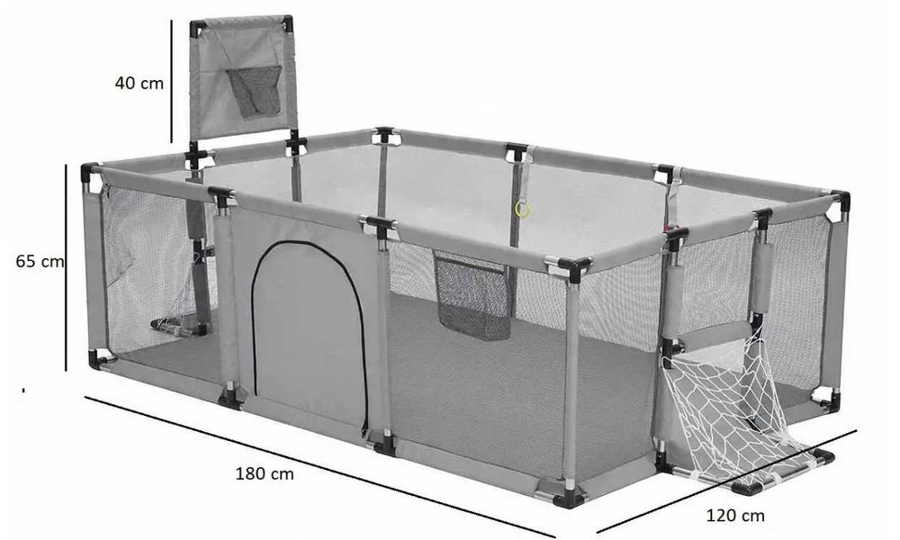 Великий манеж для дітей для детей Манеж большой детский  ‼️ розпродаж