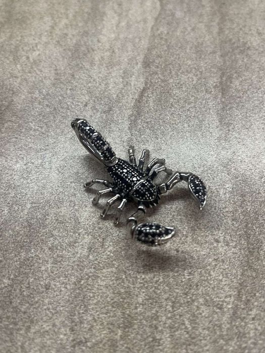 Кулон Скорпіон зодіак