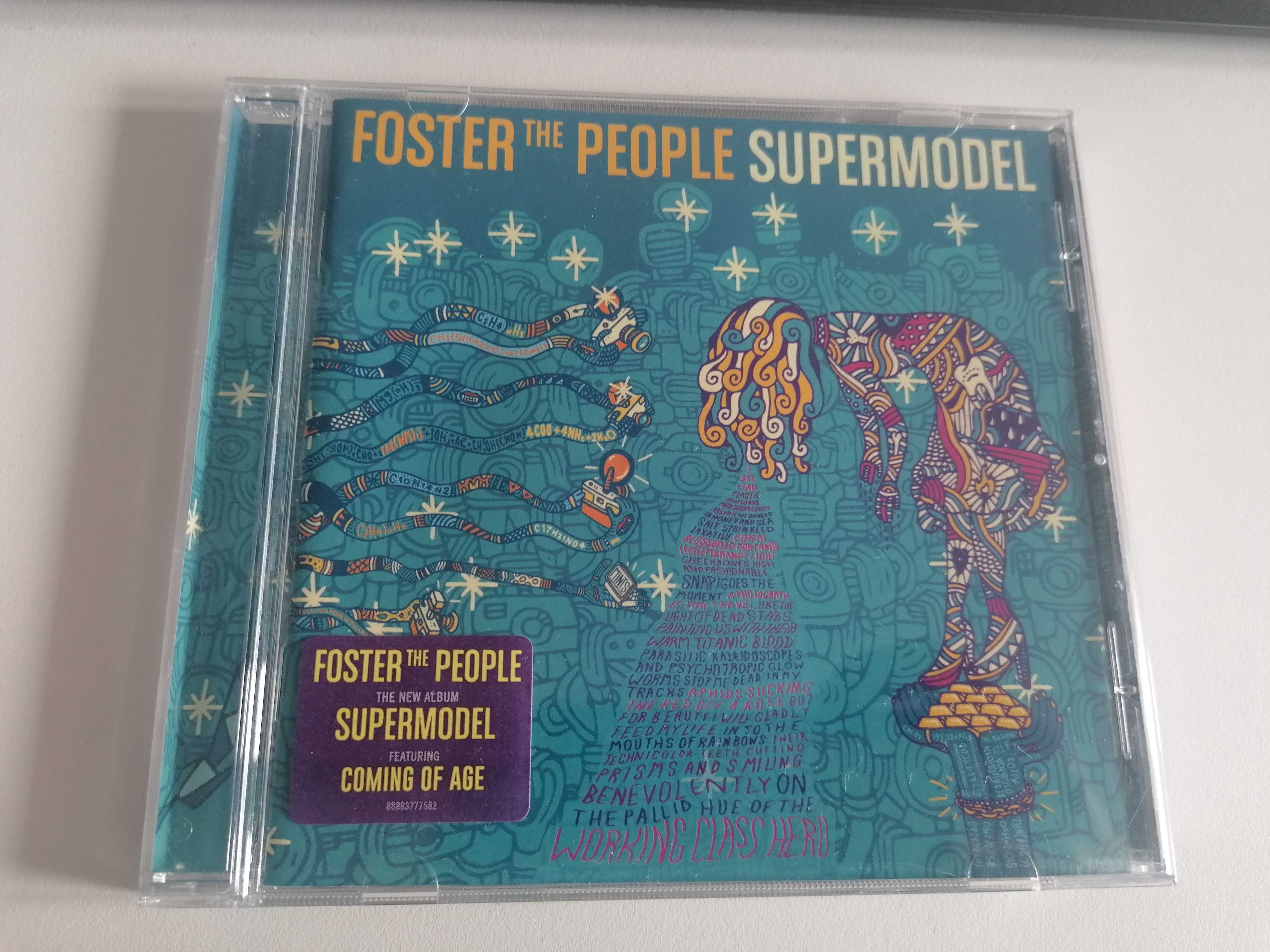 Foster The People. Supermodel. CD.