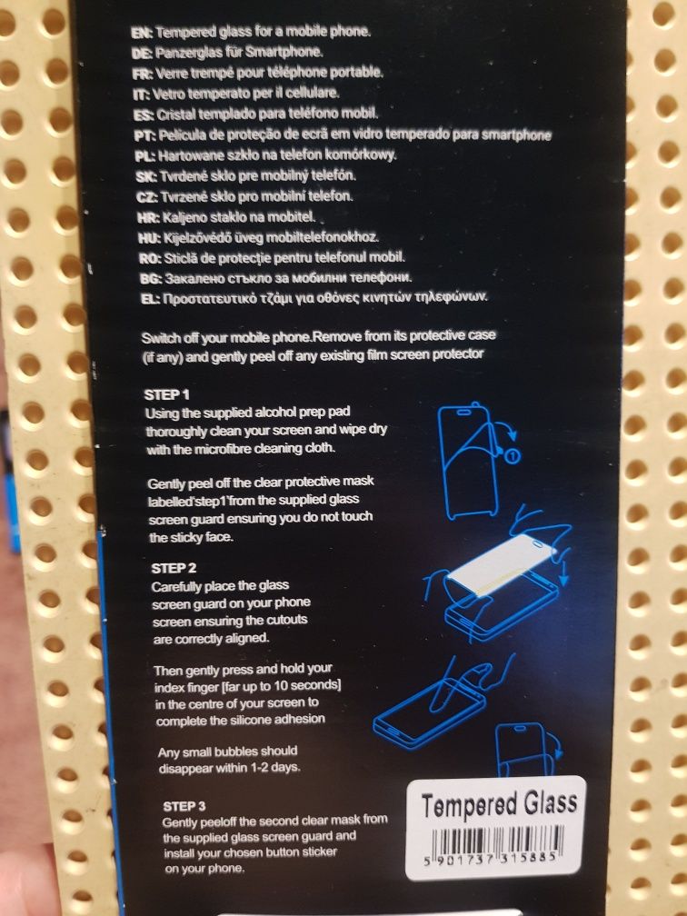 Szkła hartowane LG Zero