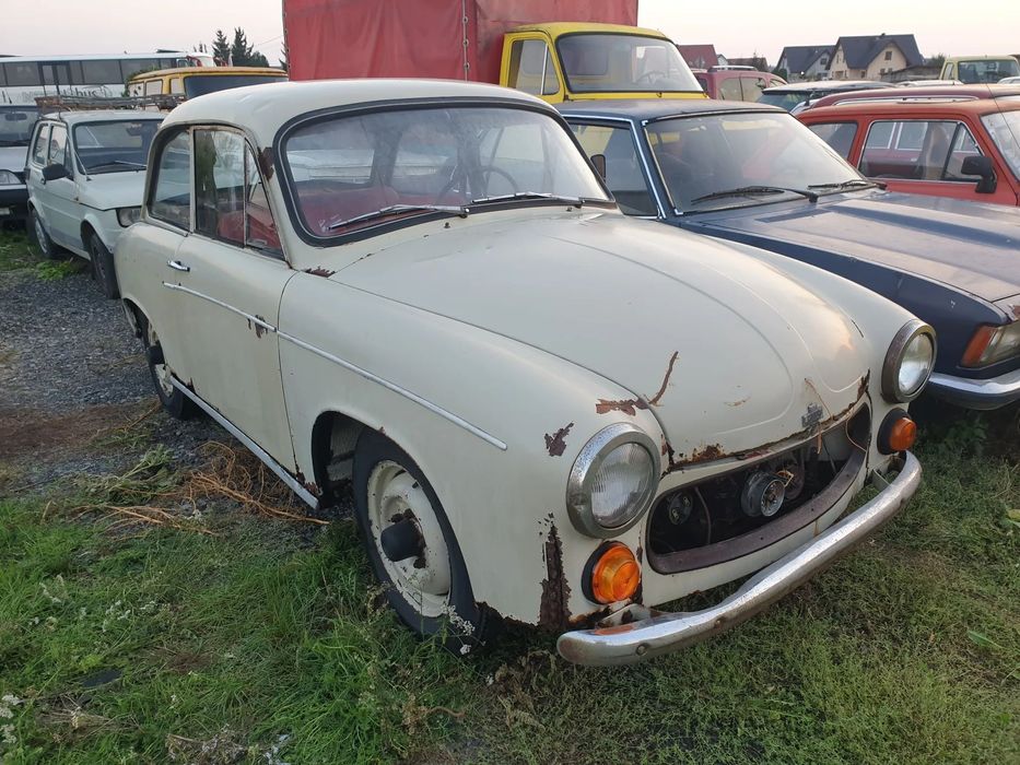 Syrena 105 L KRÓLOWA SZOS ;) Kompletna w niezłym stanie ;)