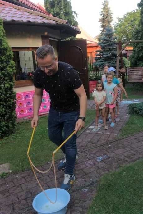 Pokoje nad morzem, Willa Woch, Stegna