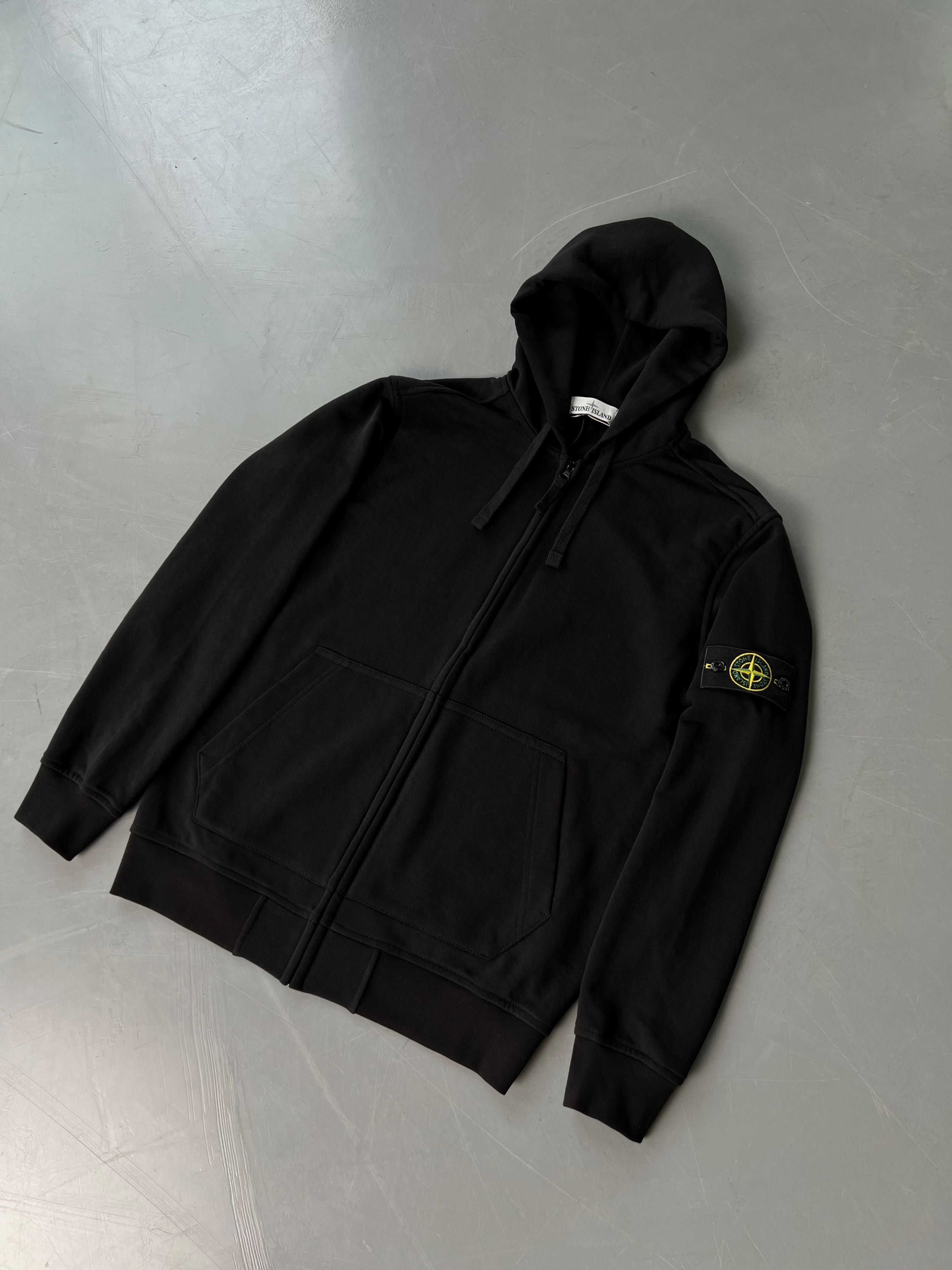 Зіп Худі Stone Island - М'ятна Кофта Стон Айленд - Світшот Стонік SI