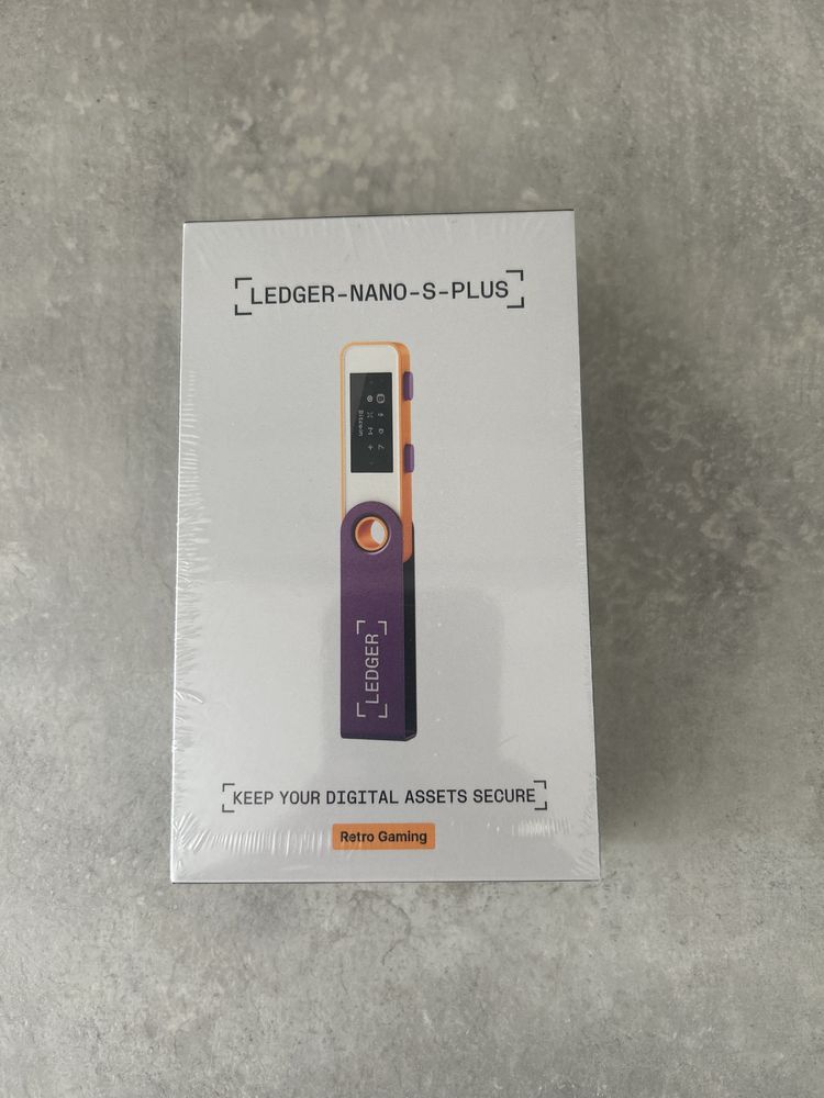 Ledger Nano S Plus