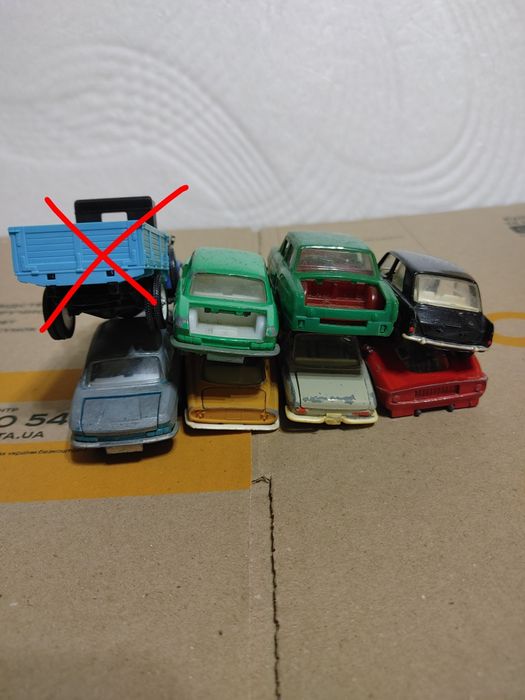 Модель автомобиля 1:43 СССР масштабная модель 1/43 СССР