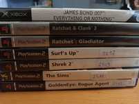 Zestaw gier na PS2