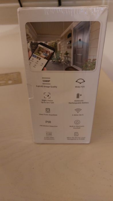 EZVIZ dp2c Відеовічко Відеодзвінок ip wifi