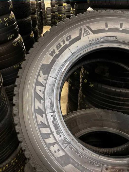 225/75 R16C BRIDGESTONE BLIZZAK W810 (99% прот) 205 215 235 65