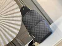 Сумка слинг Louis Vuitton Avenue Sling Bag, сумка слинг Луи Витон