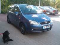 Ford Focus C-Max Instalacja gazowa sekwencja
